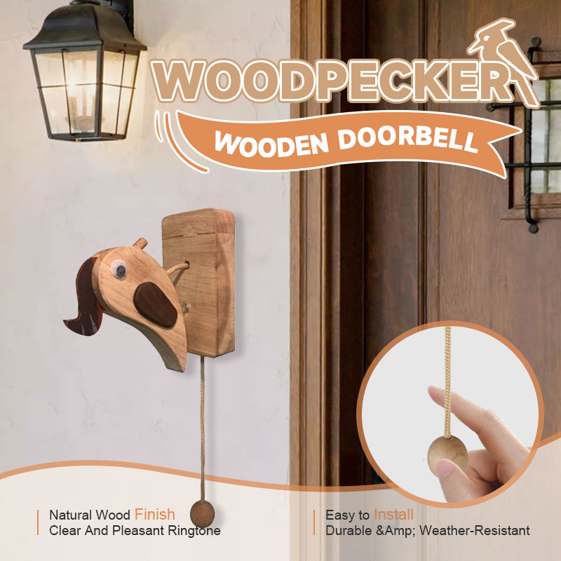 PeckaBell – The most enchanting door knocker for your home