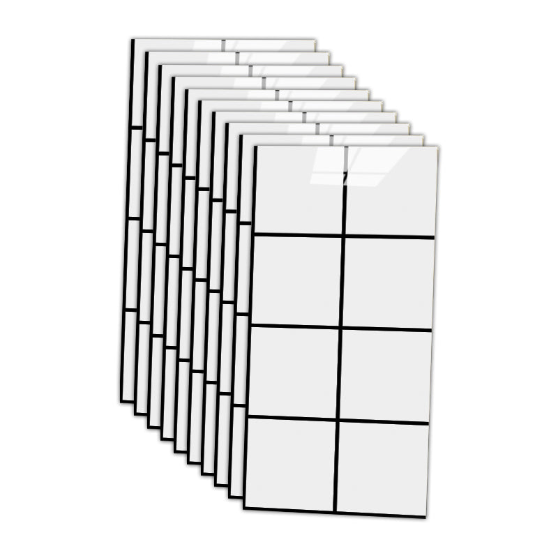 12" x 24" marbling single plate waterproof backsplash wall tile for bathroom