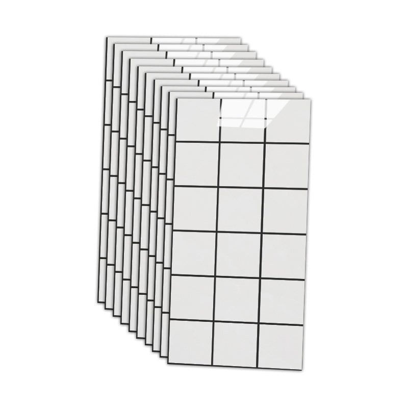 12" x 24" marbling single plate waterproof backsplash wall tile for bathroom