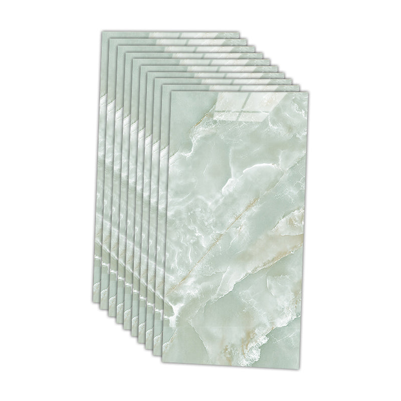 12" x 24" marbling single plate waterproof backsplash wall tile for bathroom