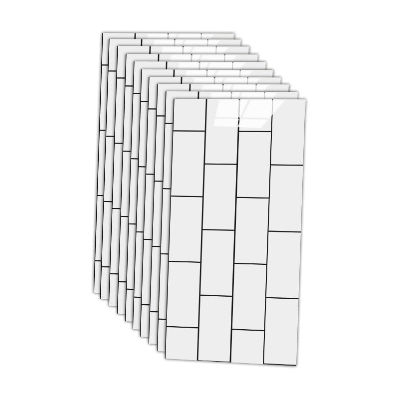 12" x 24" marbling single plate waterproof backsplash wall tile for bathroom
