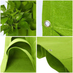 Zevolim| Vertical Hanging Growing Bag