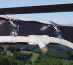 Zevolim| Spray irrigation system – Water hose with spray nozzles for refreshing cooling in the garden