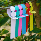 Zevolim| Reusable plant labels made of plastic for garden and tree marking