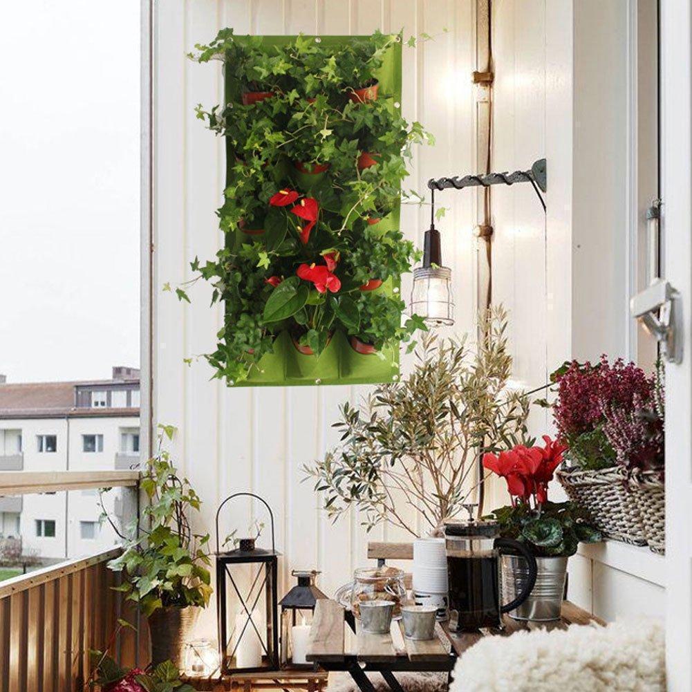 Zevolim| Vertical Hanging Growing Bag