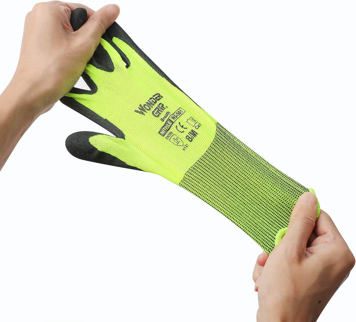 Zevolim| Work Gloves with Wonder Grip – Non-Slip Gloves for Gardening and Craftsmanship