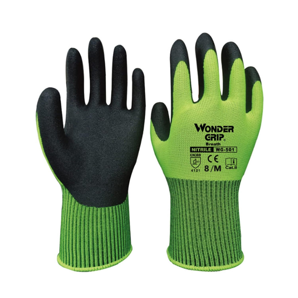 Zevolim| Work Gloves with Wonder Grip – Non-Slip Gloves for Gardening and Craftsmanship