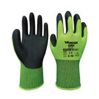 Zevolim| Work Gloves with Wonder Grip – Non-Slip Gloves for Gardening and Craftsmanship