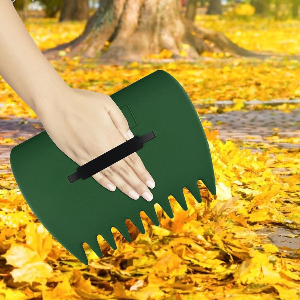 Zevolim| Ergonomic Garden Waste Grabbers – Grass & Leaf Collector