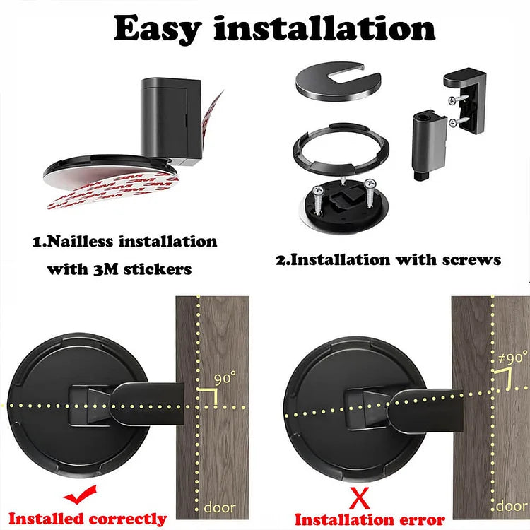 PowerStop Pro — Finally quiet doors and worry-free security for your family!