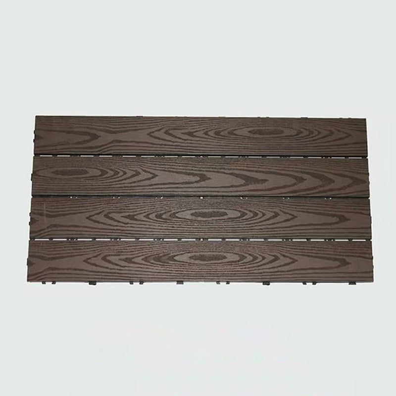 12" X 24" Deck/Pavement Floor Tiles 4-Slat Decking Tiles