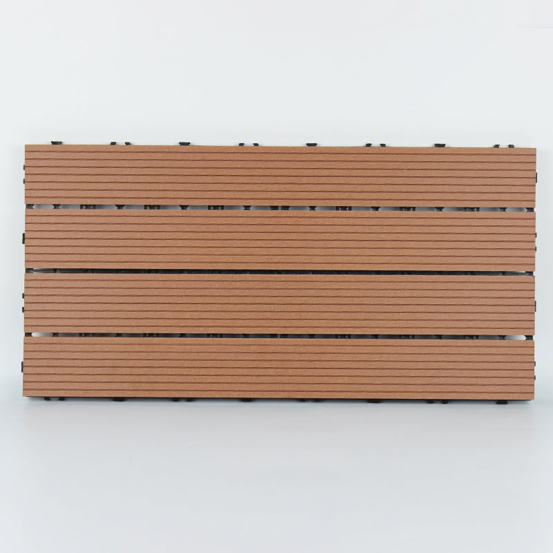 12" X 24" Deck/Pavement Floor Tiles 4-Slat Decking Tiles