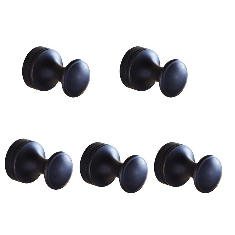 10-piece Bathroom Accessories Hardware Set Modern Bathroom Accessories Set, Bathrobe Hooks