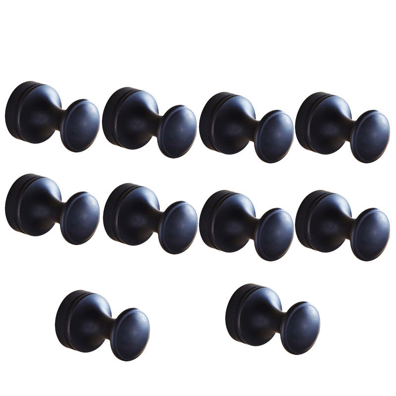10-piece Bathroom Accessories Hardware Set Modern Bathroom Accessories Set, Bathrobe Hooks