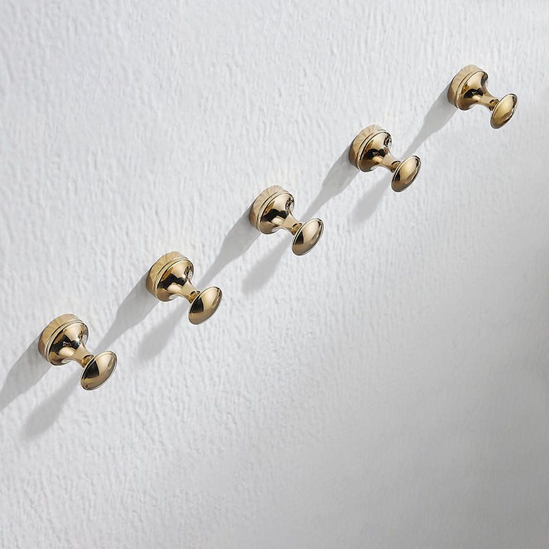 10-piece Bathroom Accessories Hardware Set Modern Bathroom Accessories Set, Bathrobe Hooks