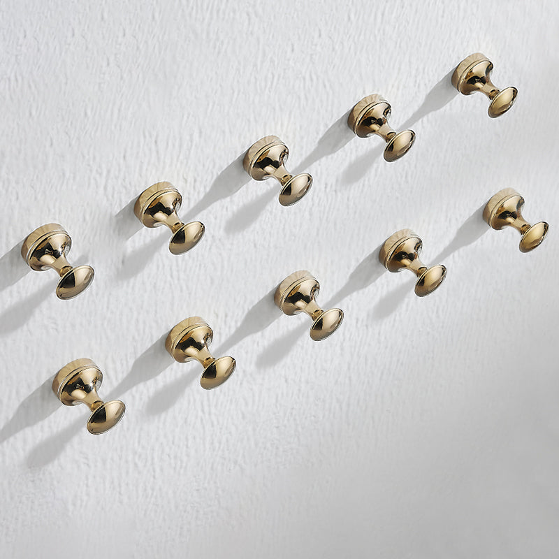 10-piece Bathroom Accessories Hardware Set Modern Bathroom Accessories Set, Bathrobe Hooks