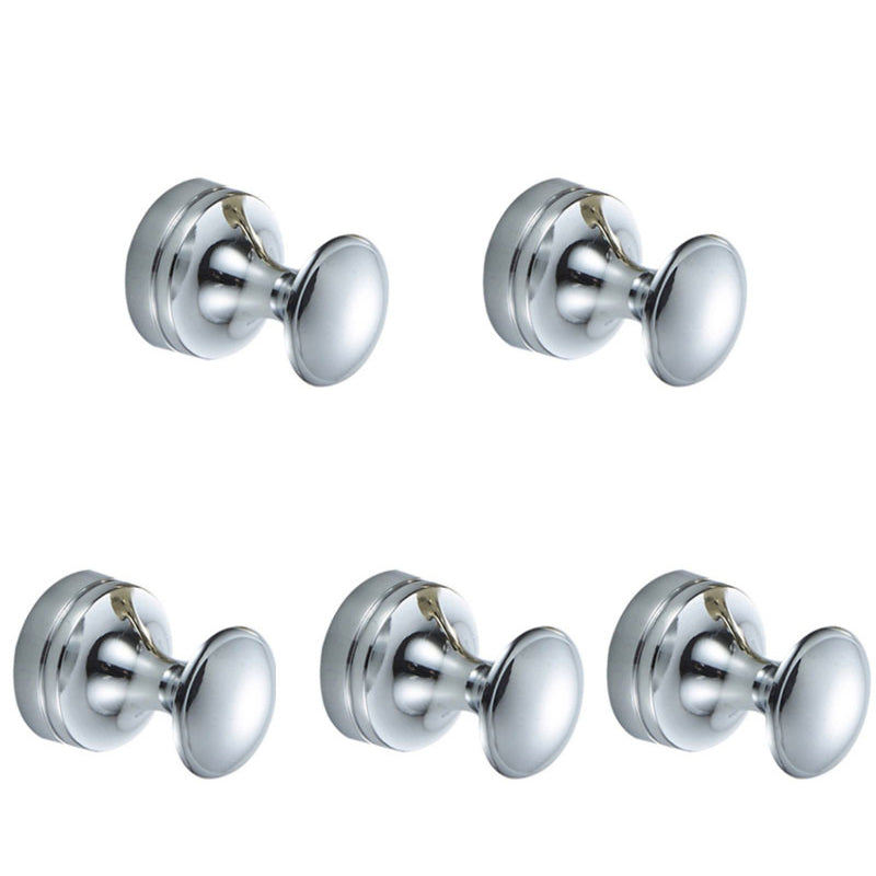 10-piece Bathroom Accessories Hardware Set Modern Bathroom Accessories Set, Bathrobe Hooks