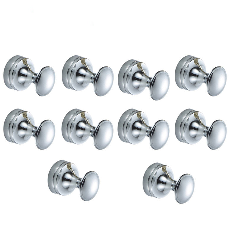 10-piece Bathroom Accessories Hardware Set Modern Bathroom Accessories Set, Bathrobe Hooks