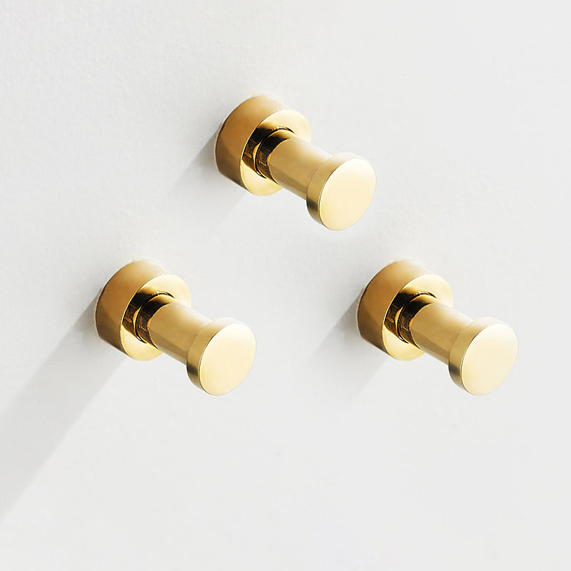 10-piece Bathroom Accessories Hardware Set Modern Bathroom Accessories Set, Bathrobe Hooks