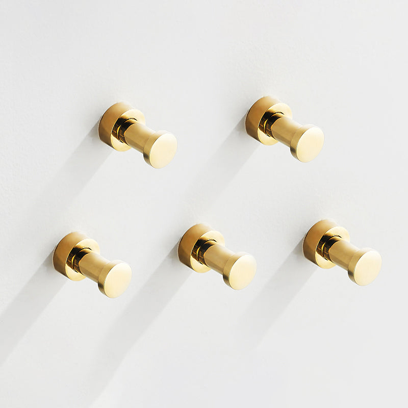 10-piece Bathroom Accessories Hardware Set Modern Bathroom Accessories Set, Bathrobe Hooks