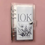 12-Month Envelopes Money-Saving Challenge Binder