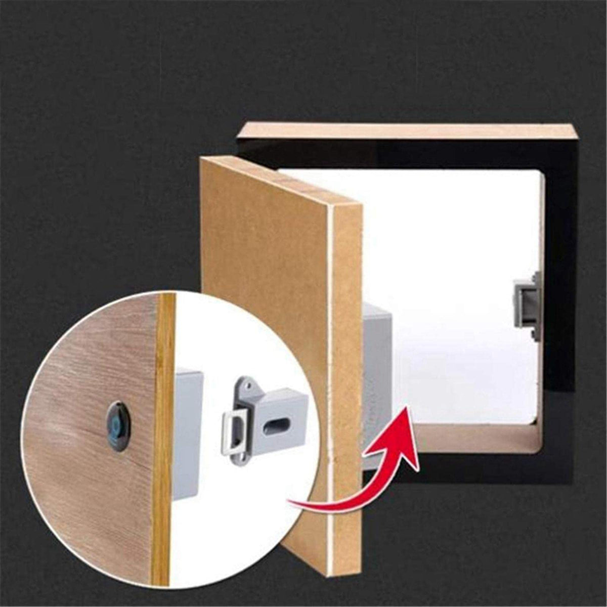 InvisiLock Invisible Locking Mechanism
