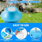 Zevolim | Automatic Bubble Maker for Kids | BubbleFun Magical Bubble Play | 20,000+ Bubbles/Min | Adjustable Height | Portable