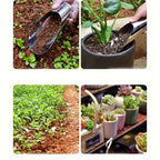 Zevolim| Stainless Steel Scoop for Potting Soil – Robust Planting Scoop for Garden and Balcony