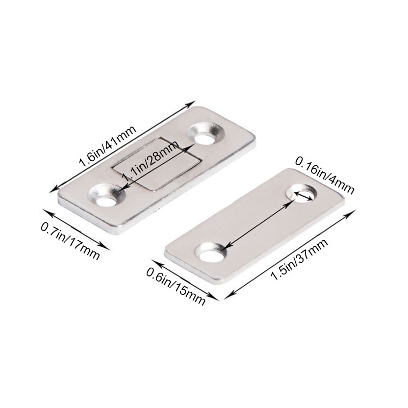 Free from Punching Magnetic Door Closer