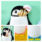 Penguin Shape Wall Mount Phone Holder | Bowlift