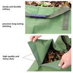 Zevolim| Foldable Garden Waste Bag – Sturdy Collection Bag for Leaves and Garden Waste