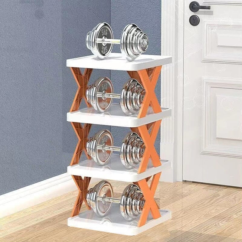 Foldable Multi-Layer Shoe Rack, Shoe Storage Organizer