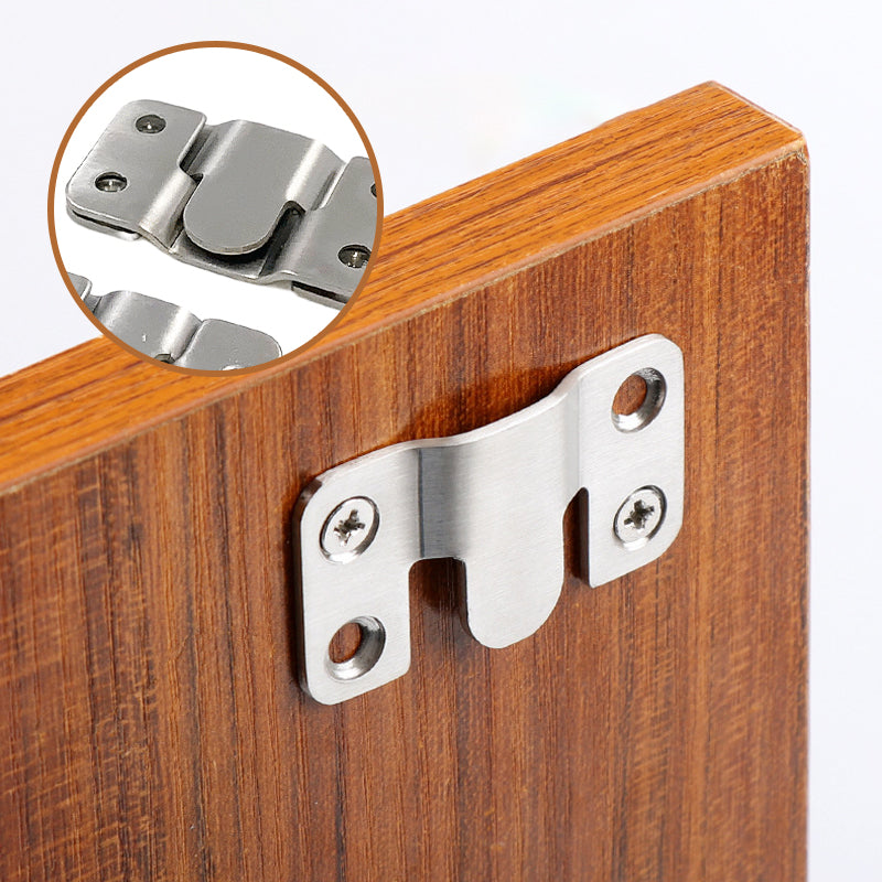 Practical hanging buckle made of stainless steel