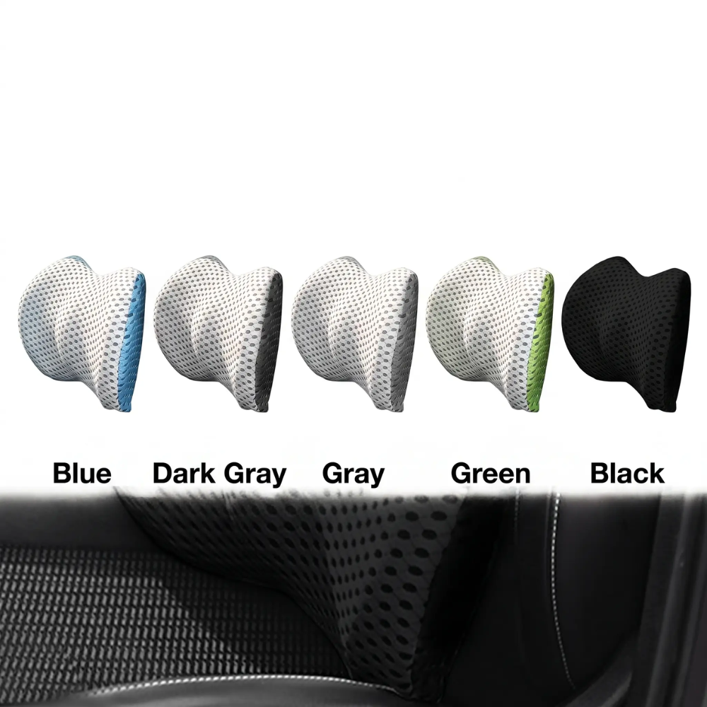 Zevolim | Lumbar Support Pillow CoreComfort – Orthopedic Memory Foam Back Cushion for Healthy Posture
