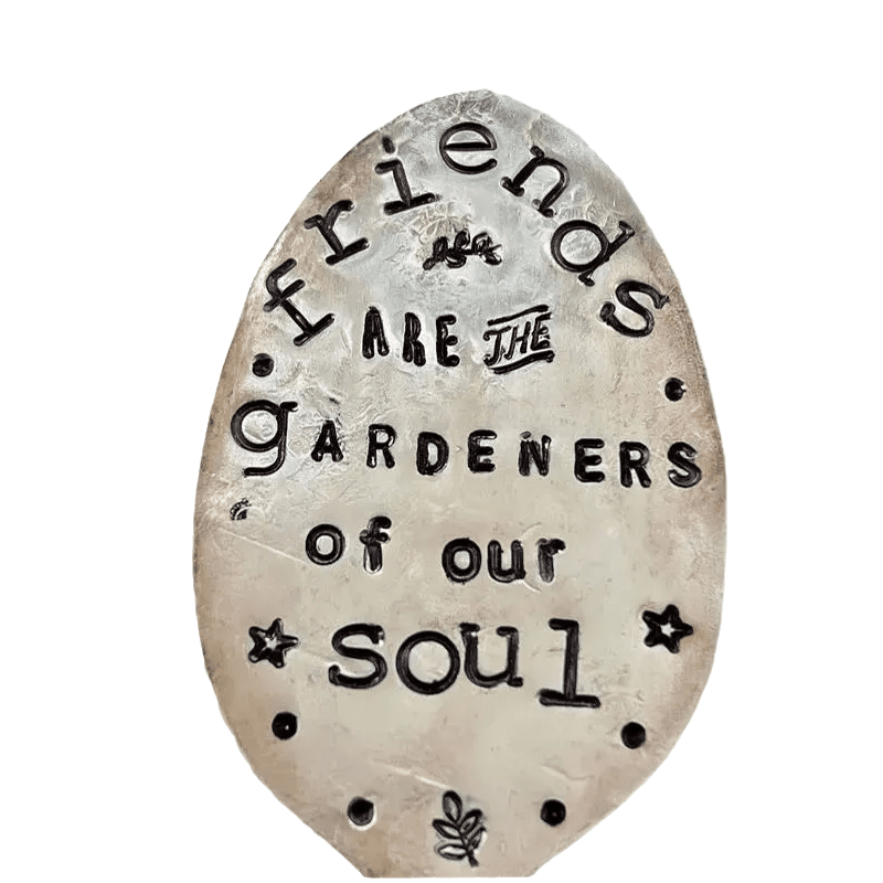Zevolim| Garden marker friendship gift