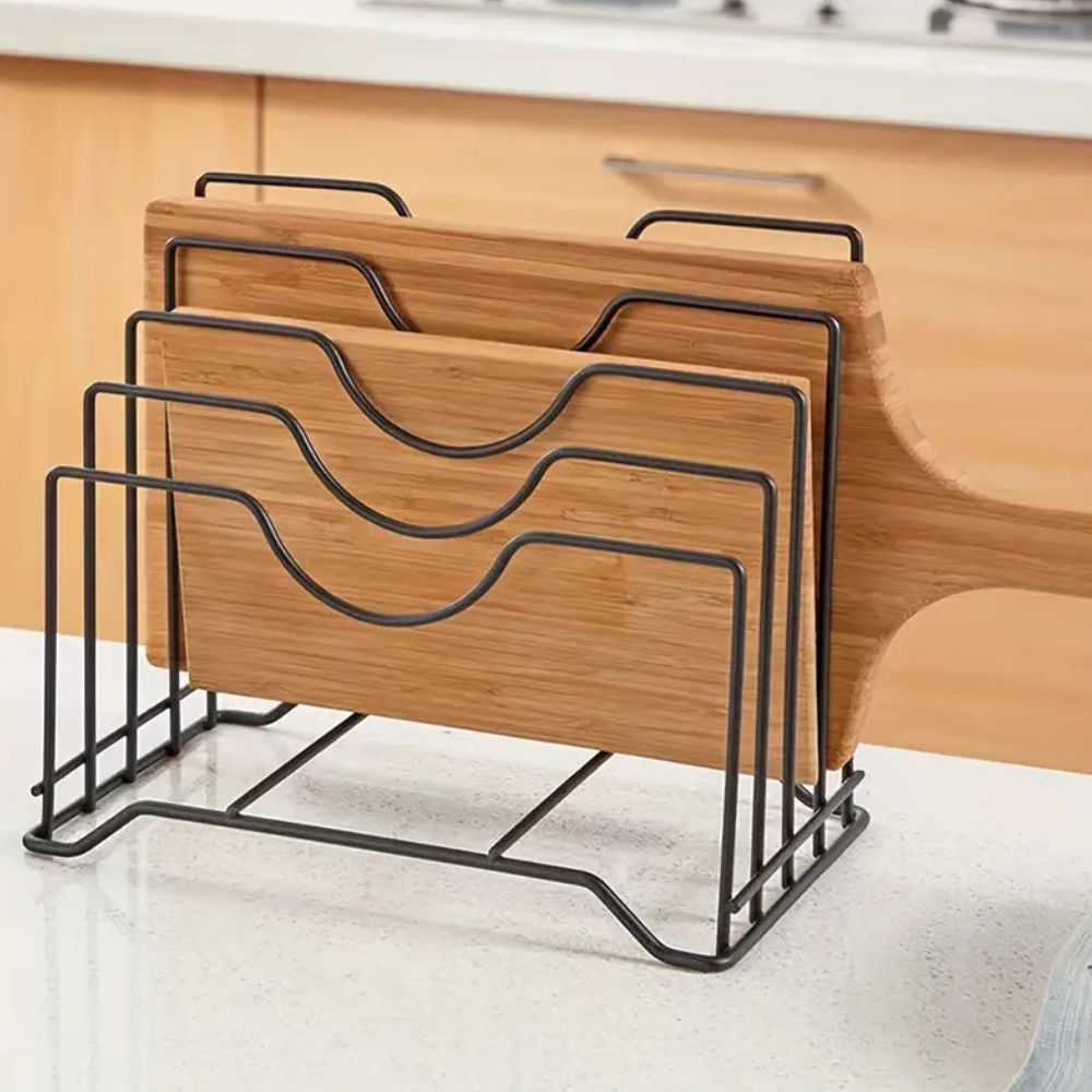 Neat Stack Plate & Lid Holder