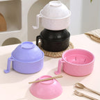 1200ml Microwave Ramen Bowls with with Strainer