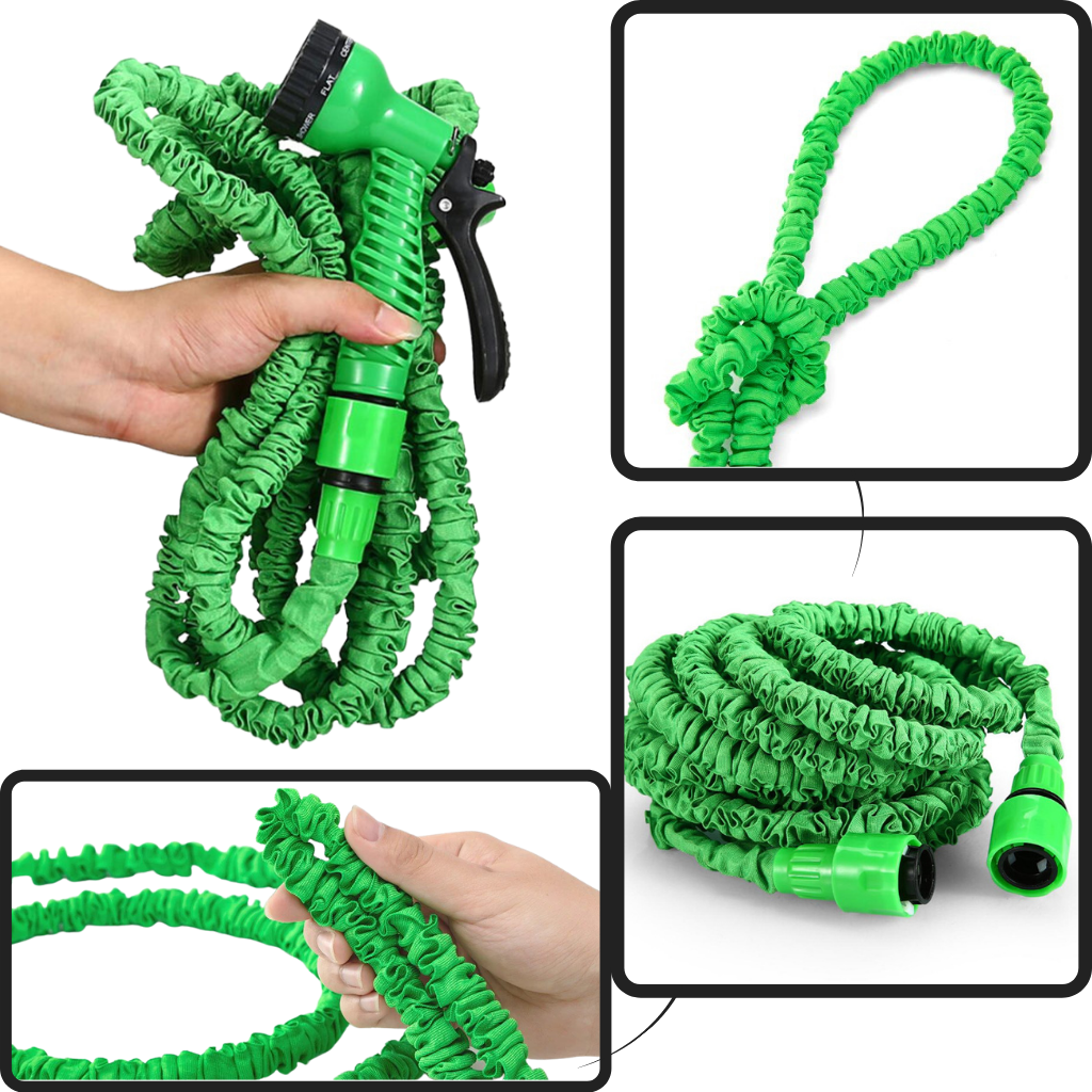 Zevolim| Expandable Garden Hose with Spray Gun