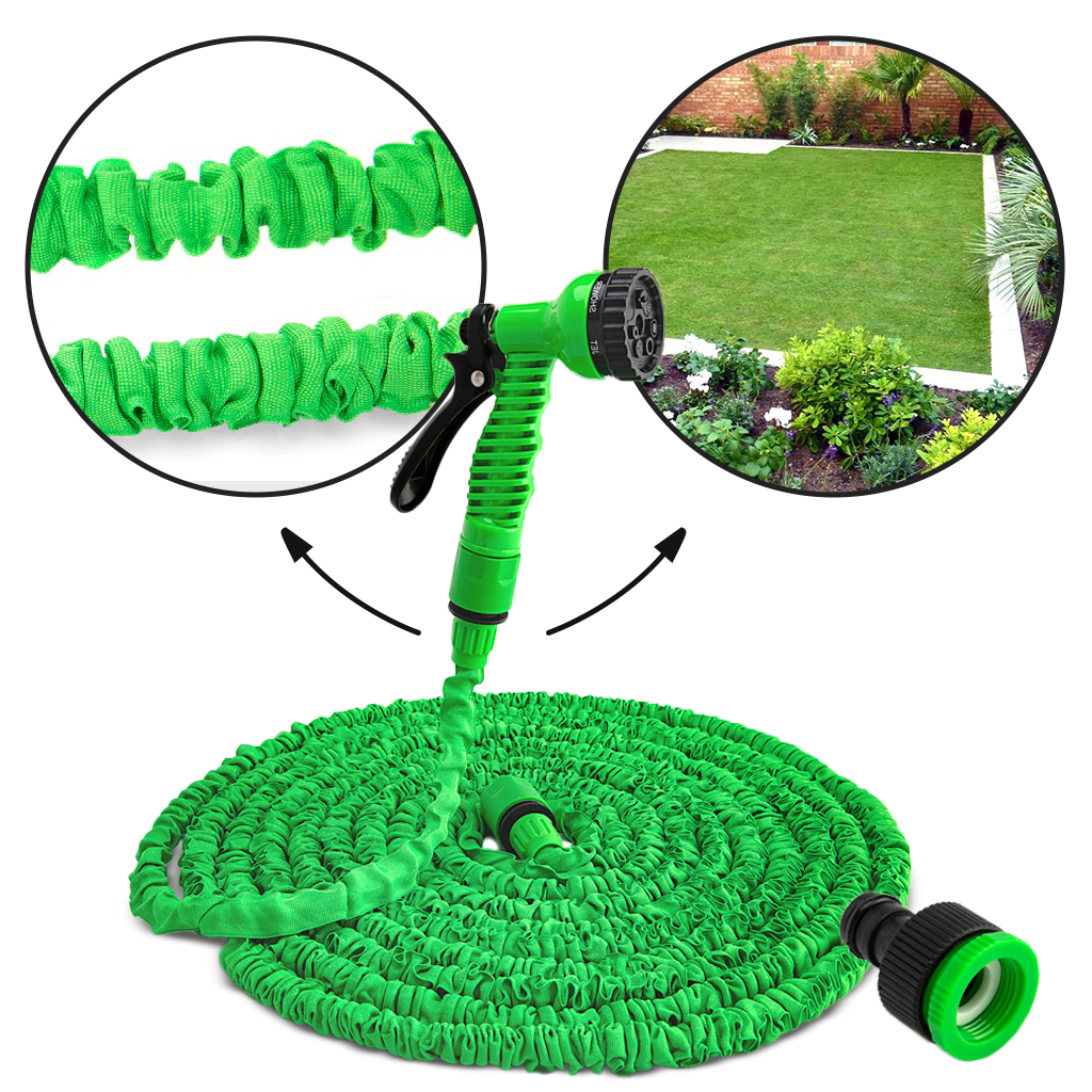 Zevolim| Expandable Garden Hose with Spray Gun