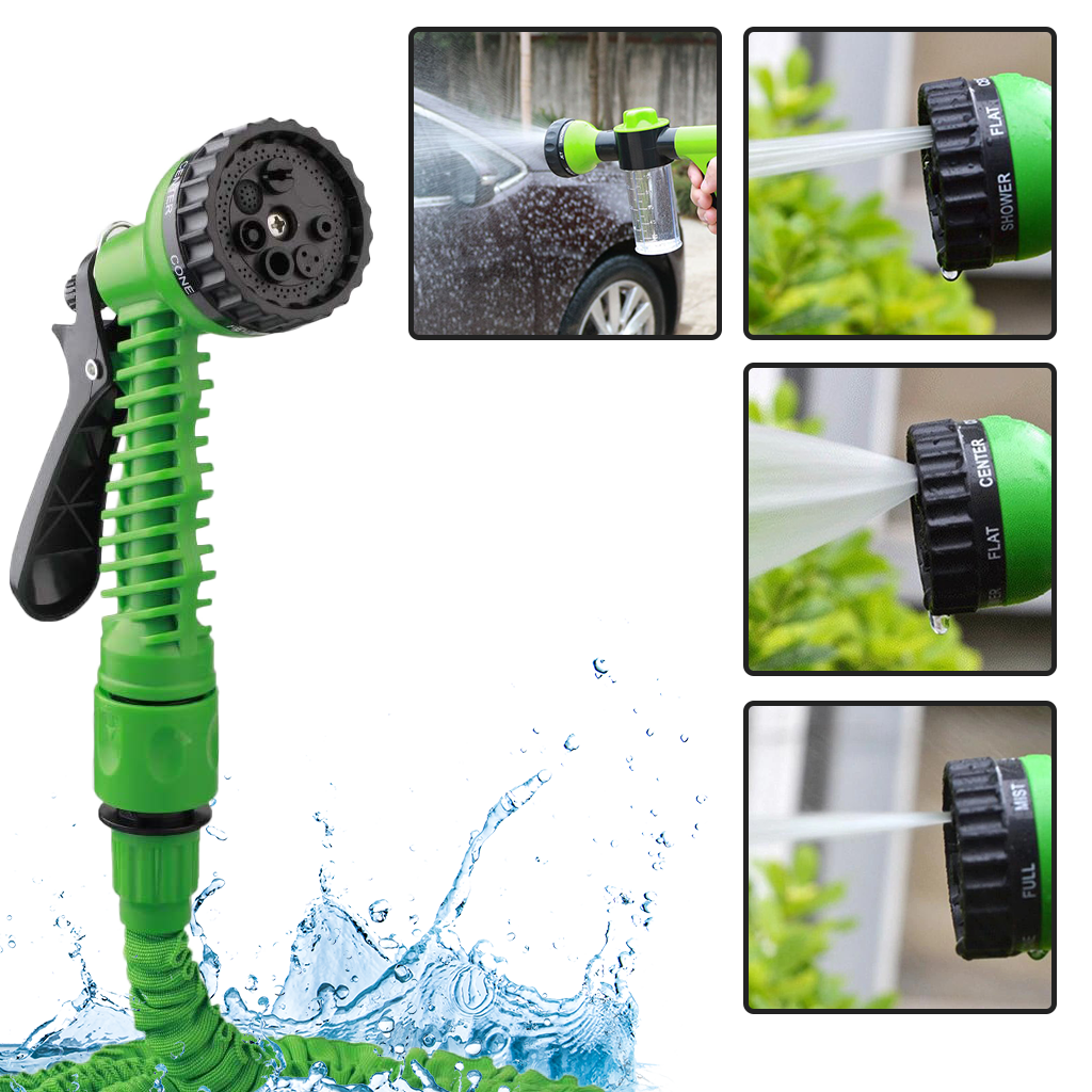 Zevolim| Expandable Garden Hose with Spray Gun