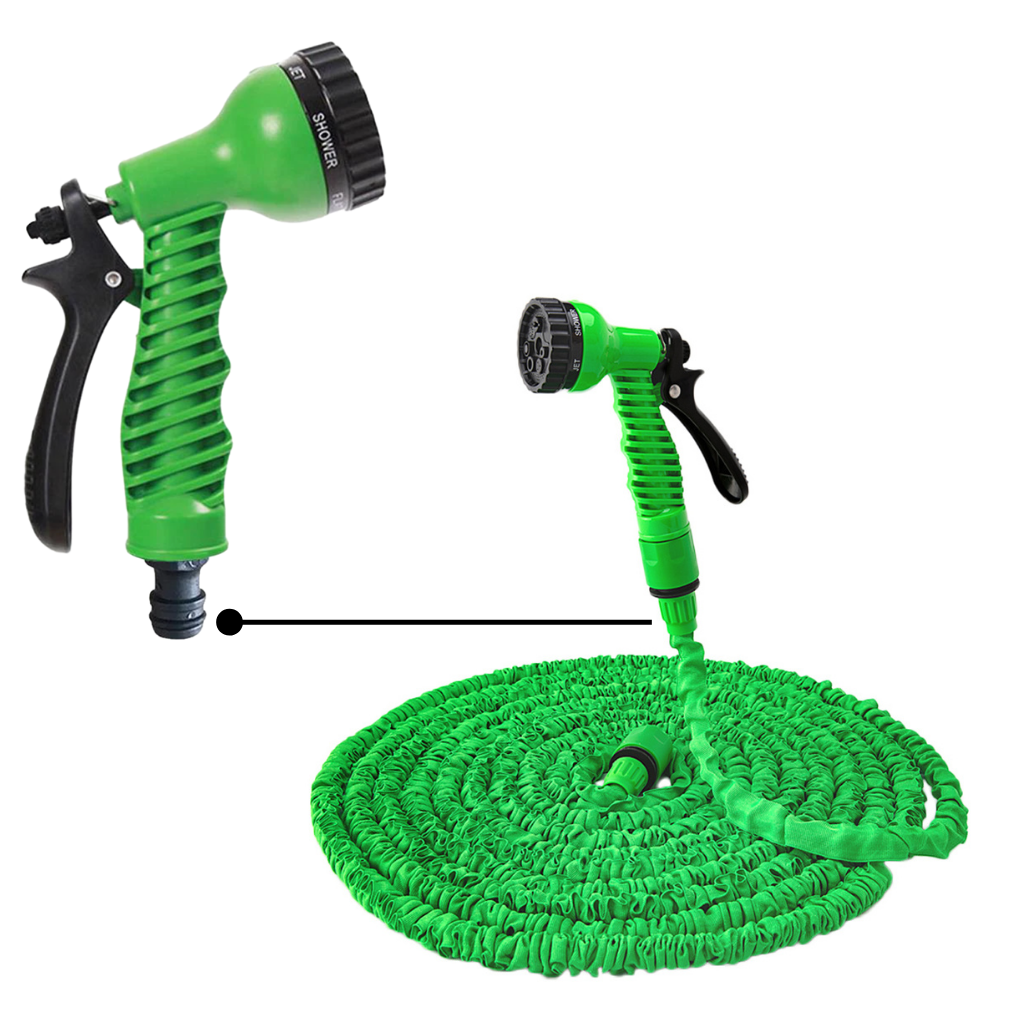 Zevolim| Expandable Garden Hose with Spray Gun
