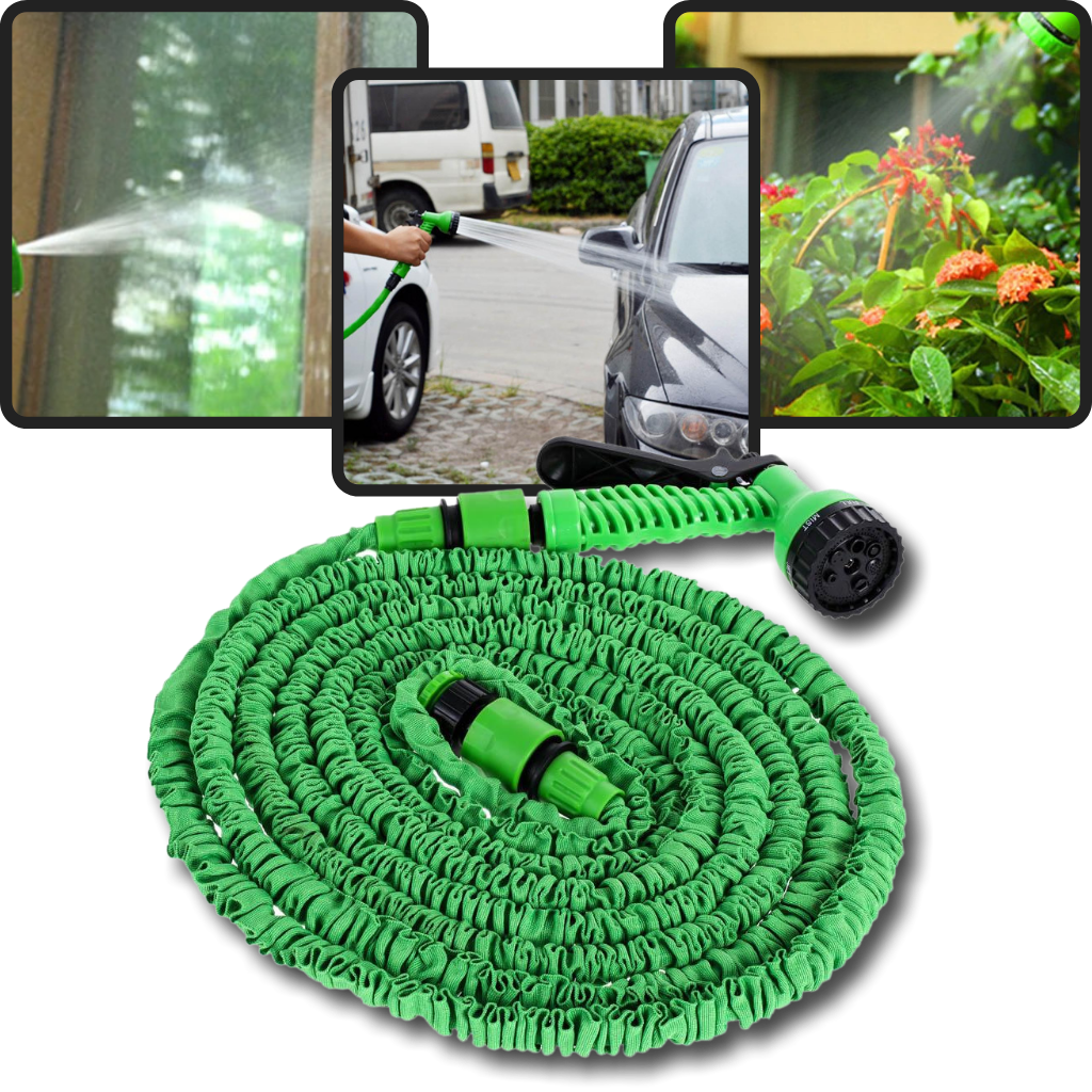 Zevolim| Expandable Garden Hose with Spray Gun