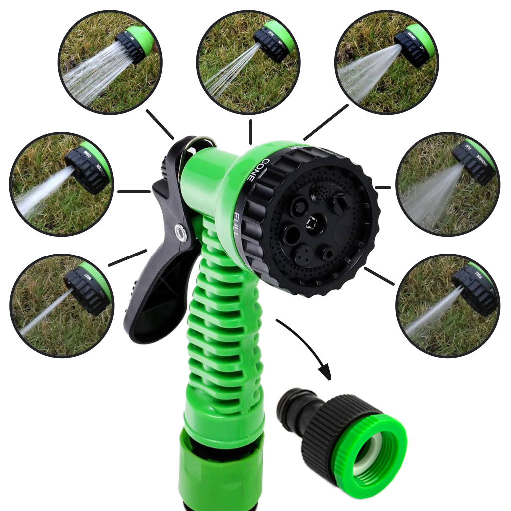 Zevolim| Expandable Garden Hose with Spray Gun