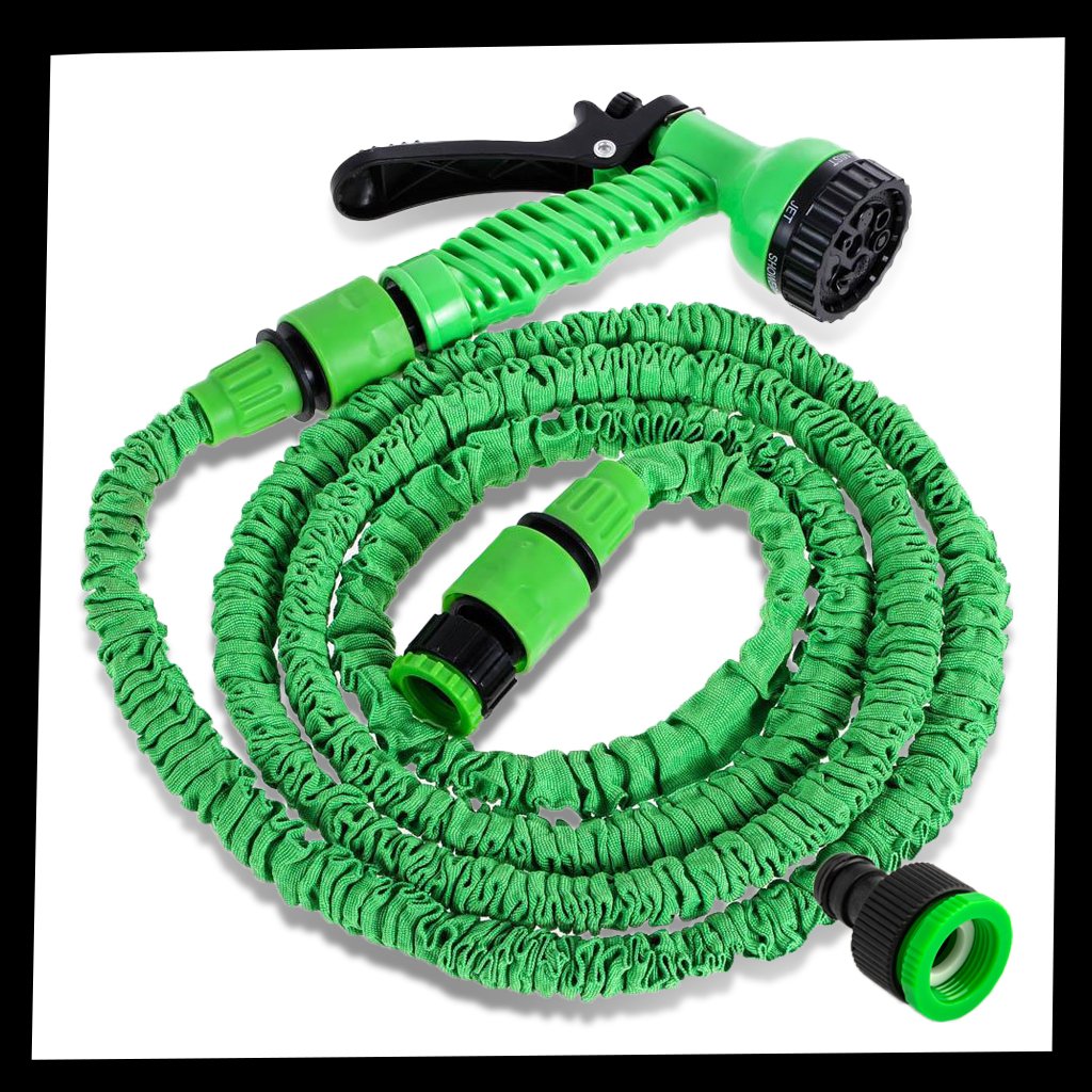 Zevolim| Expandable Garden Hose with Spray Gun