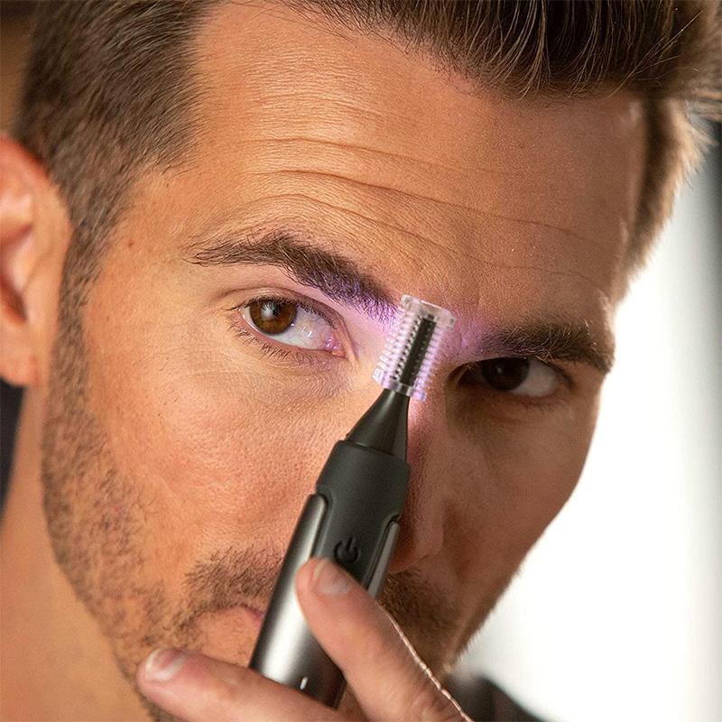 Zevolim | Ultra-Thin Precision Trimmer – Professional Grooming for Beard, Nose & Eyebrows