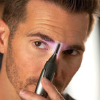 Zevolim | Ultra-Thin Precision Trimmer – Professional Grooming for Beard, Nose & Eyebrows
