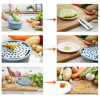 12-IN-1 multifunctional tool for cutting vegetables
