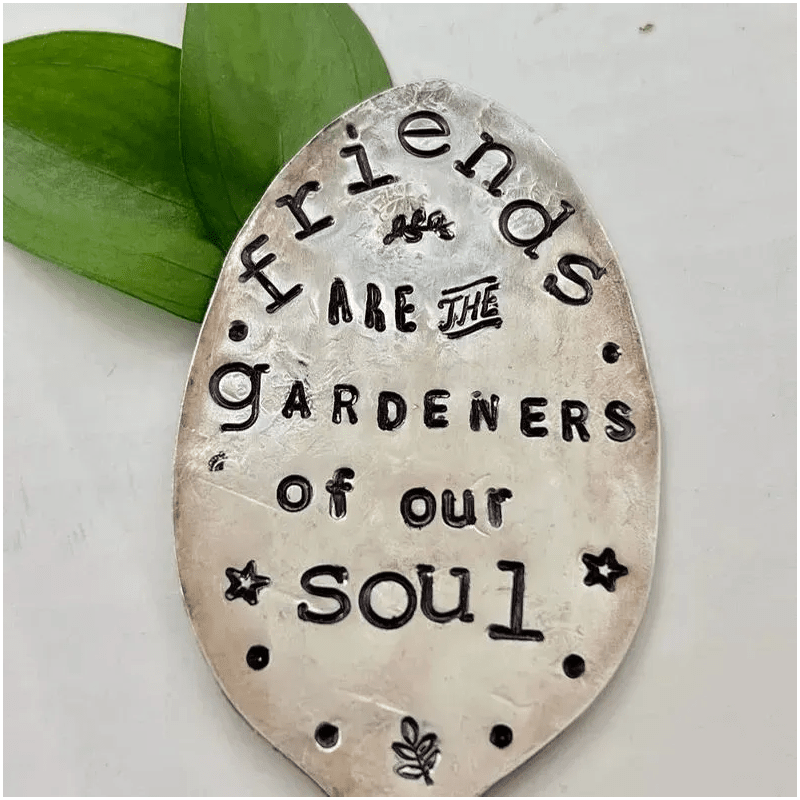 Zevolim| Garden marker friendship gift