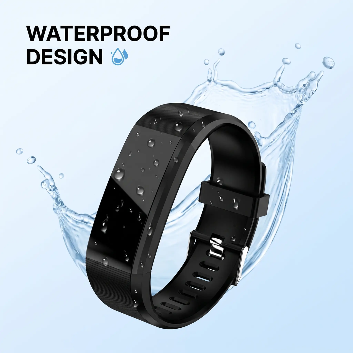 Senior Smartwatch with Heart Rate & Blood Pressure Monitoring | Zevolim