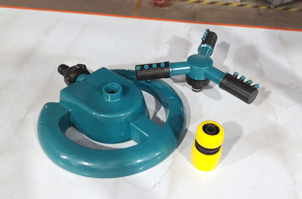 Zevolim| Adjustable 360° Garden Sprinkler for Lawn